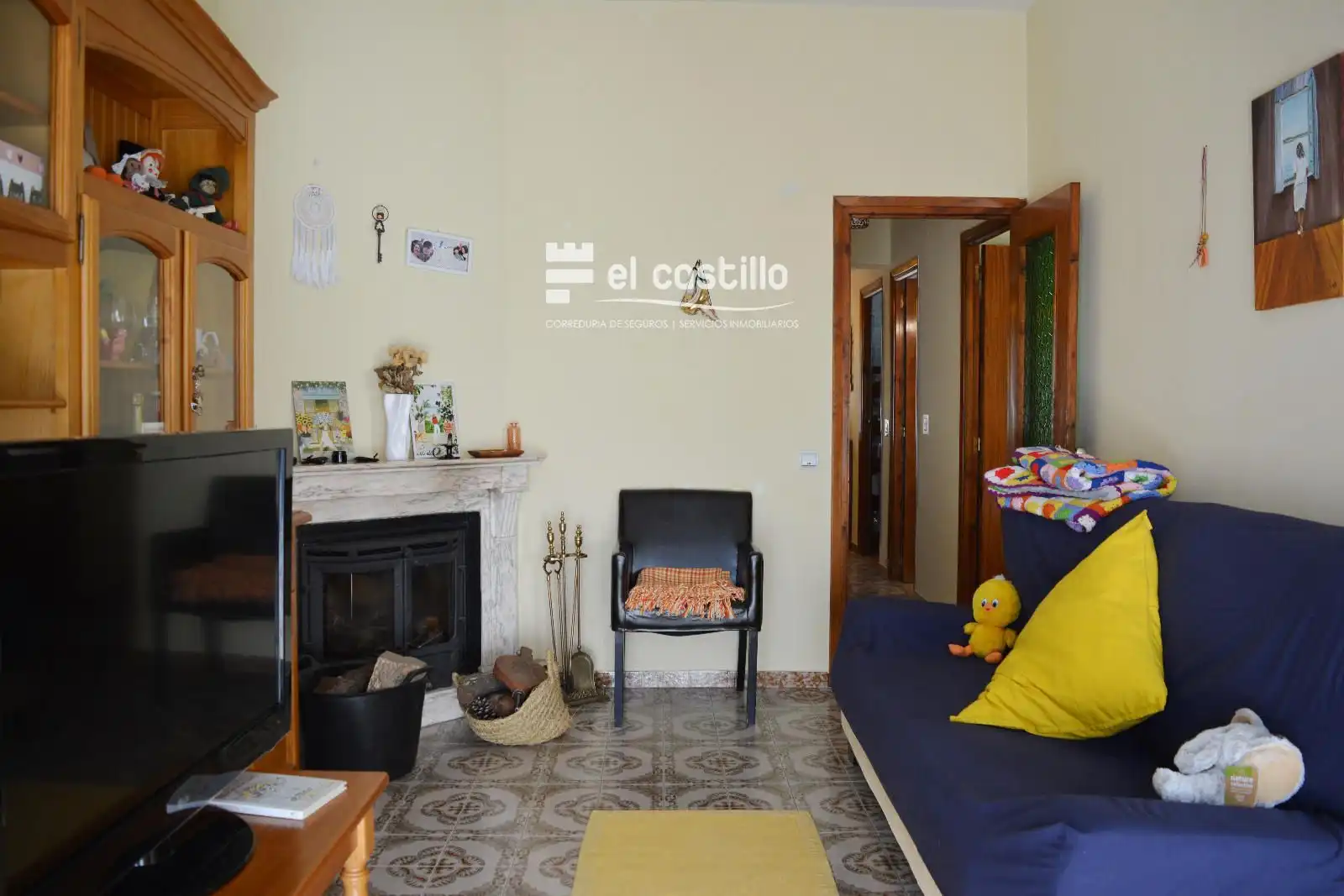Sala de estar de Piso en venta en La Adrada  con Aire acondicionado, Calefacción y Terraza