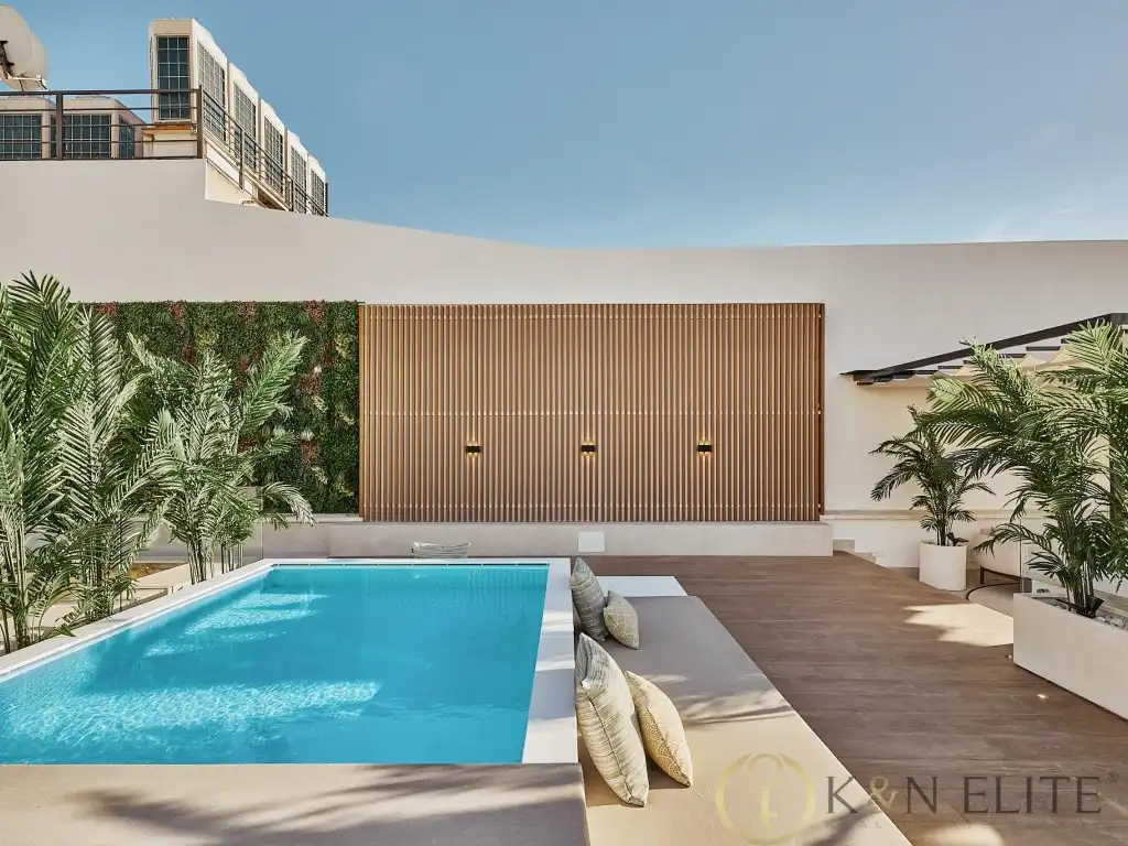 Terrace of Attic for sale in Madrid  with Air Conditioner, Terrace and Swimming Pool
