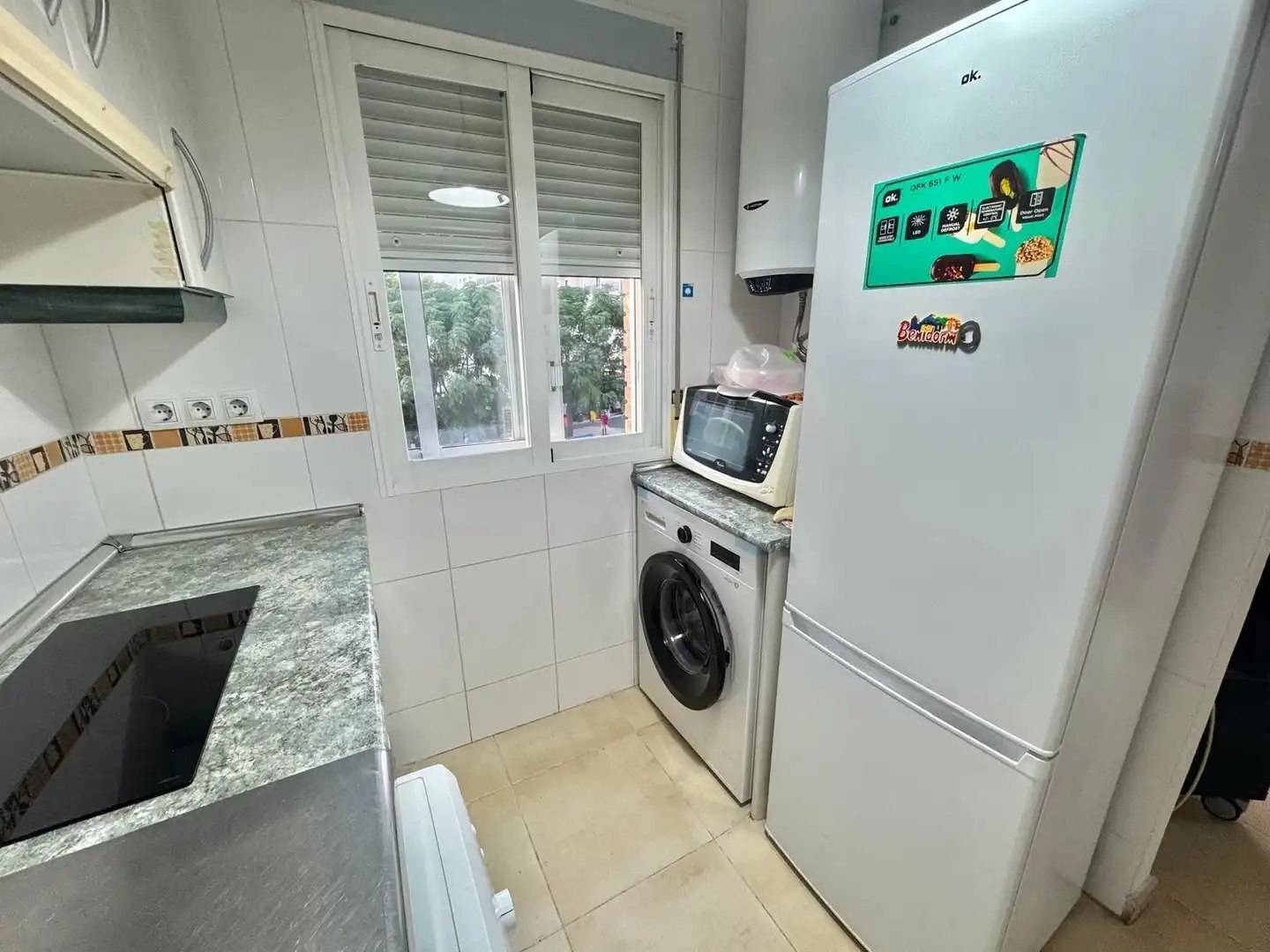Cuina de Pis en venda en Benidorm amb Aire condicionat, Calefacció i Terrassa