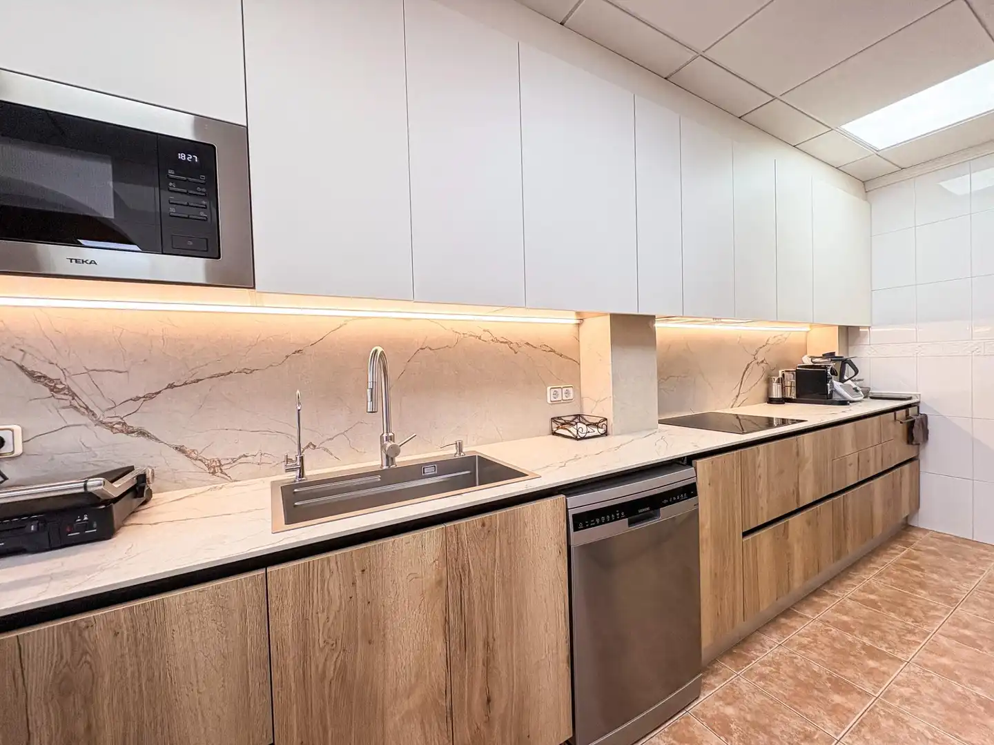 Cocina de Casa adosada en venta en Benejúzar con Aire acondicionado, Calefacción y Terraza