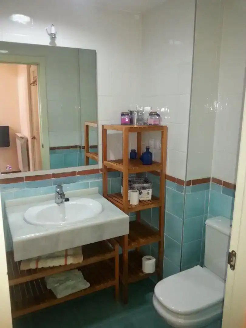 Baño de Dúplex en venta en Biescas con Parquet, Trastero y Piscina