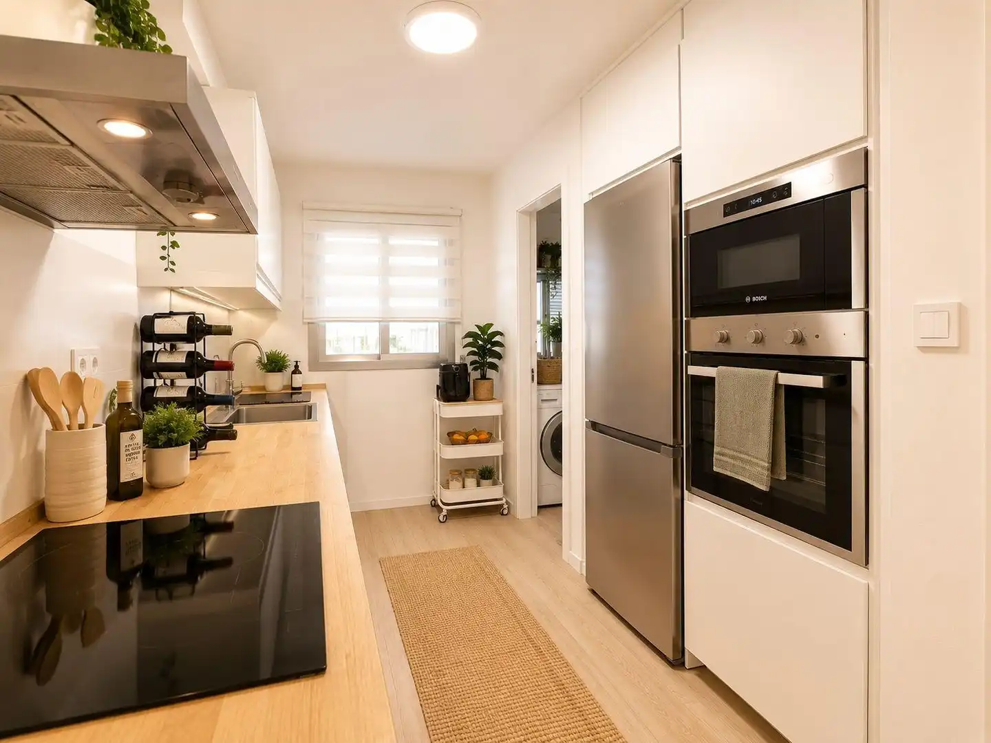 Cocina de Piso en venta en Valencia con Aire acondicionado y Balcón