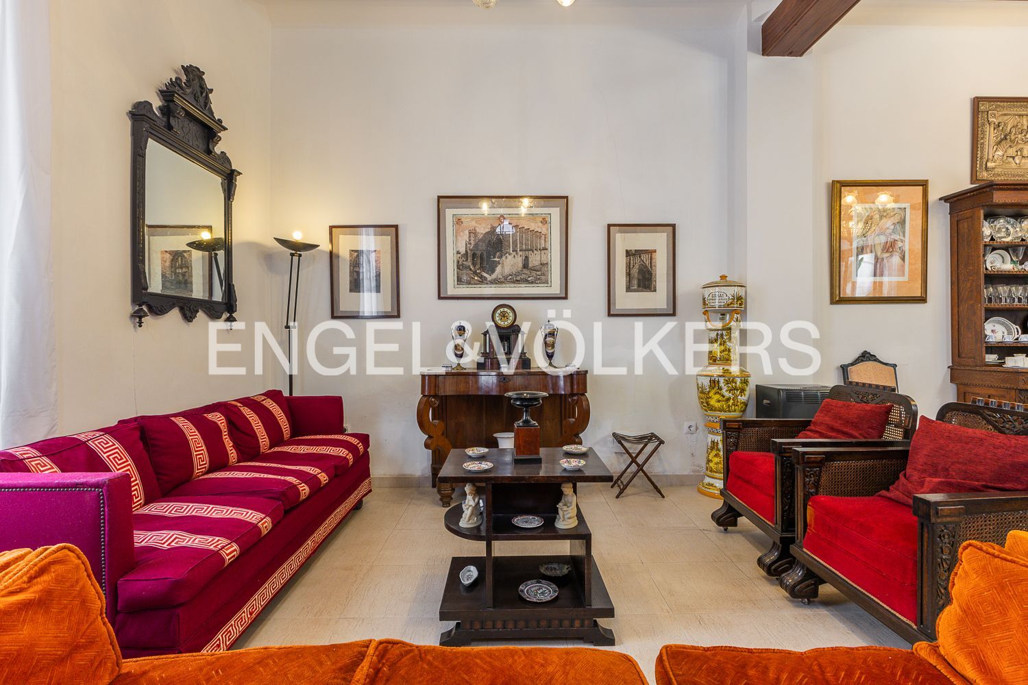 Living room of House or chalet for sale in Almoines  with Heating, Storage room and Furnished