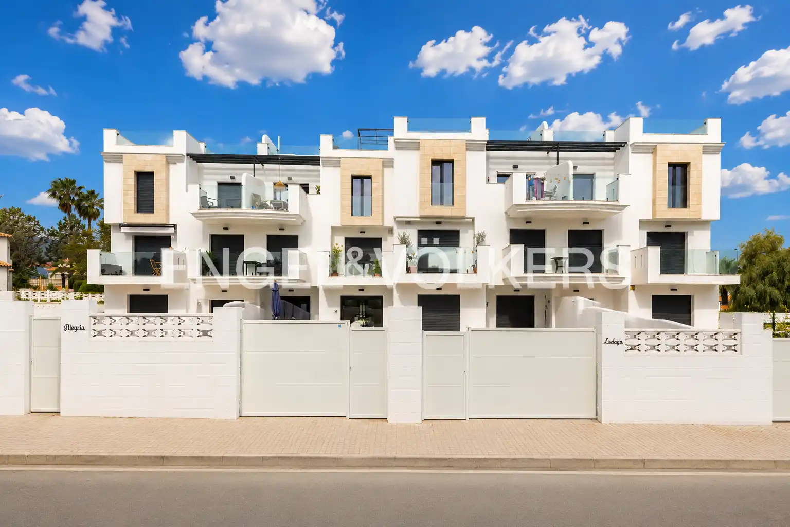 Exterior view of Flat for sale in Dénia  with Heating and Swimming Pool