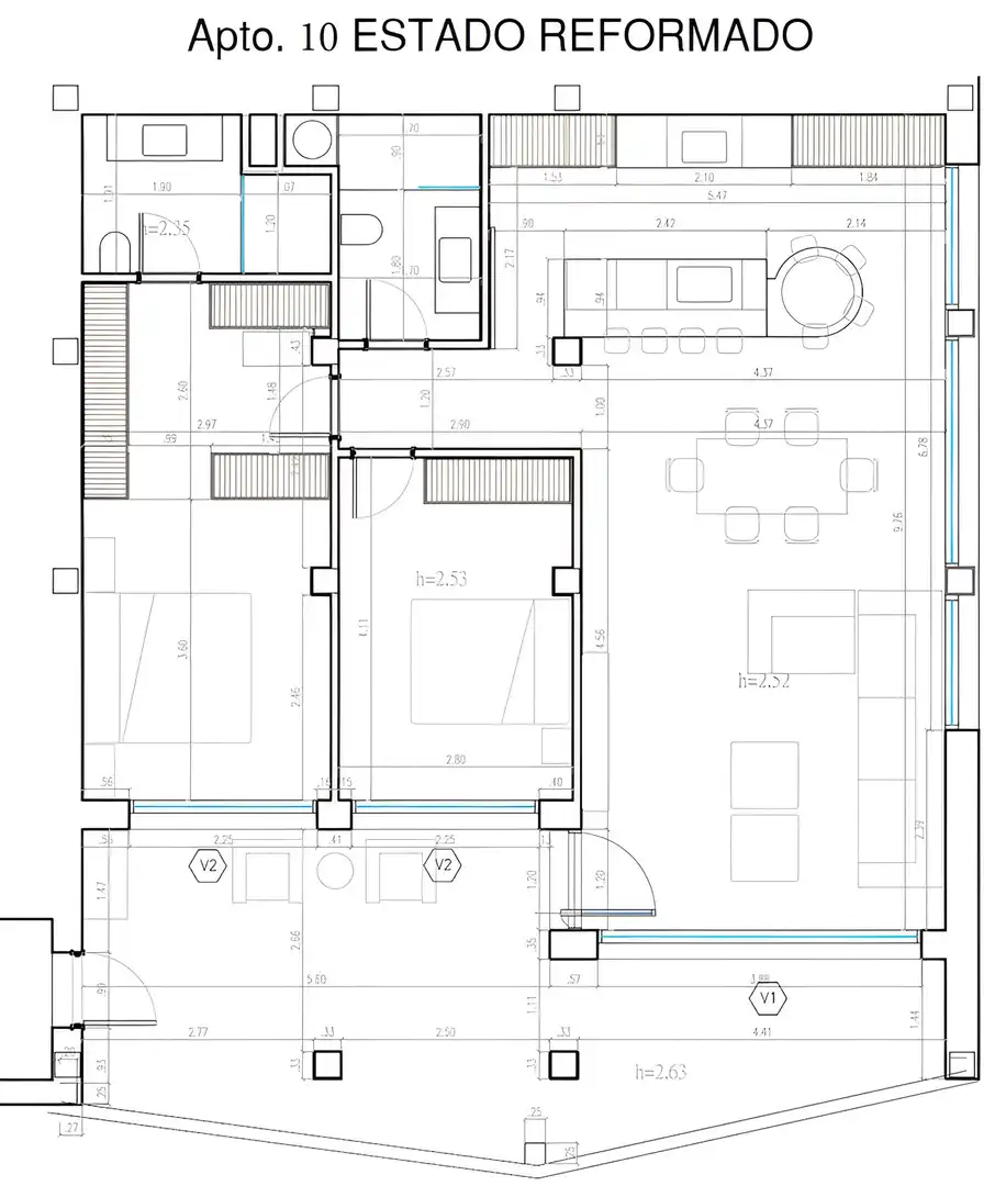 Apartament amb piscina en venda a Nueva Andalucía, imagen 21