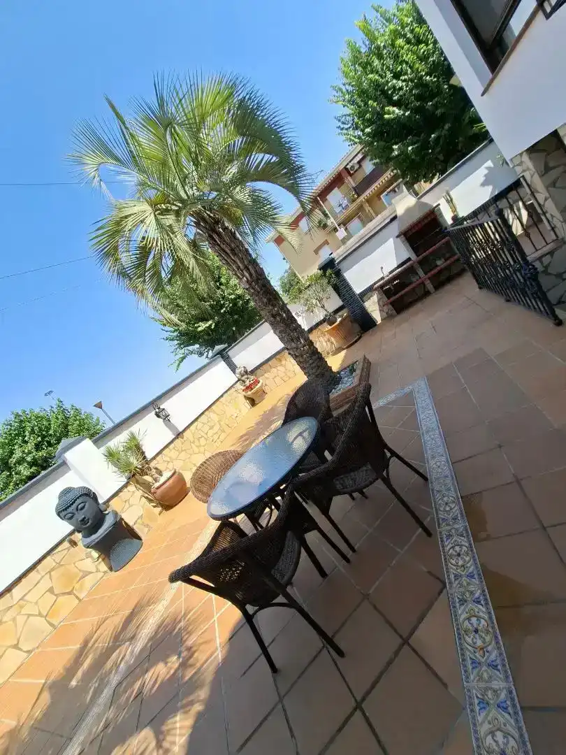 Terrassa de Casa o xalet en venda en Vegas del Genil amb Aire condicionat