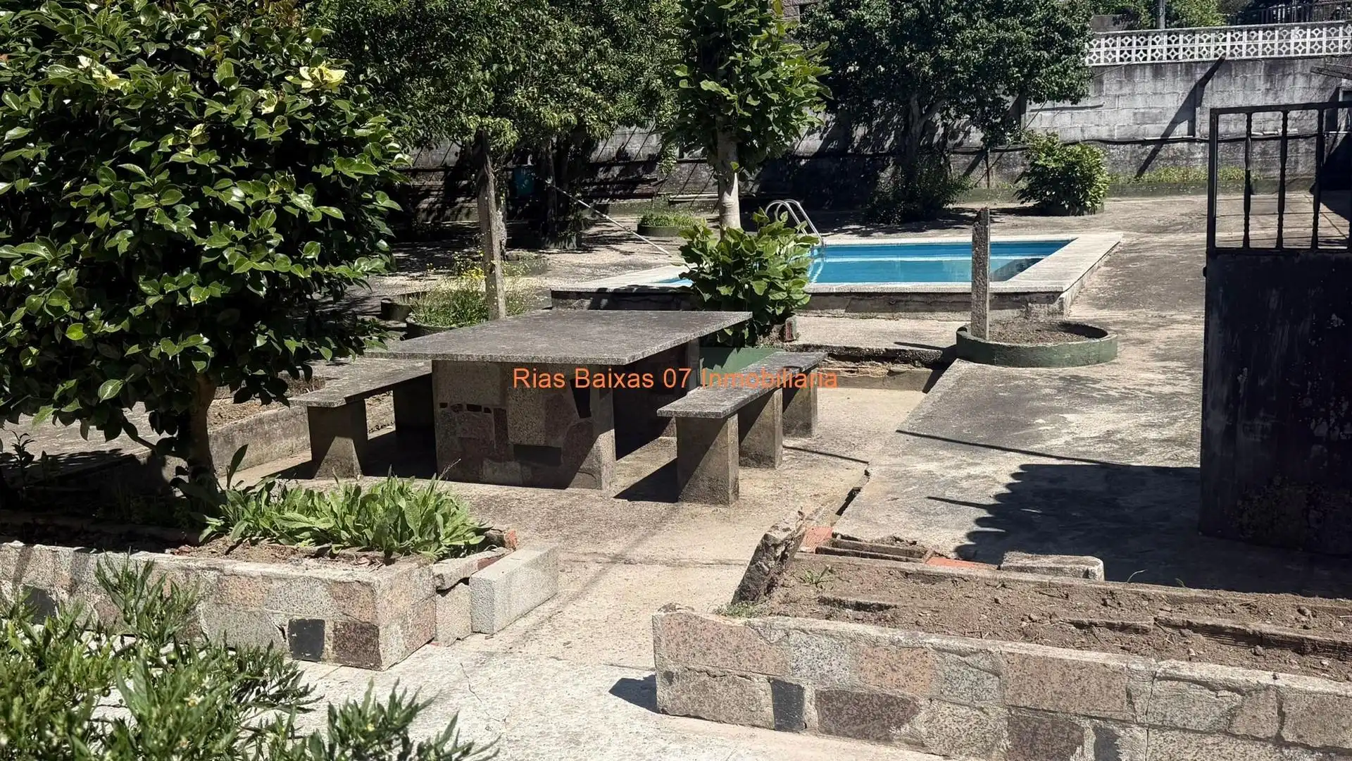 Terraza de Casa o chalet en venta en Mos con Calefacción, Terraza y Trastero