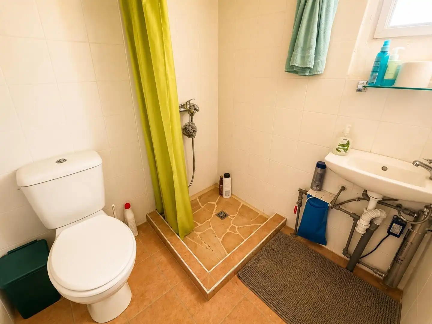Bany de Casa o xalet en venda en Aspe amb Jardí privat, Terrassa i Traster
