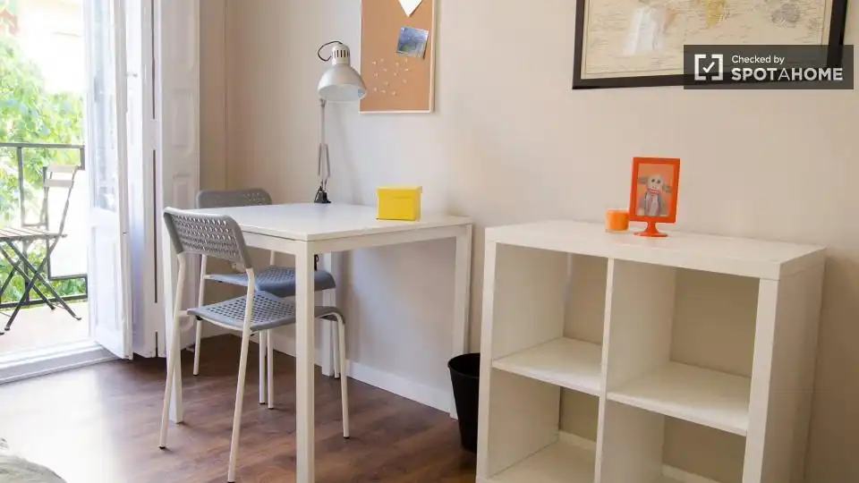 Habitación en Gran Via