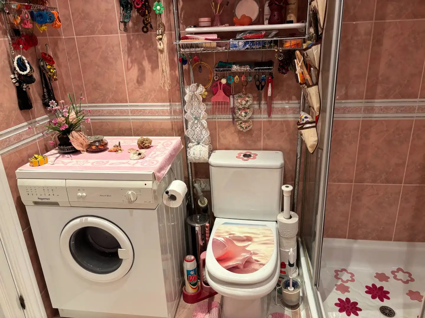 Baño de Apartamento en venta en Torrox con Aire acondicionado, Calefacción y Terraza