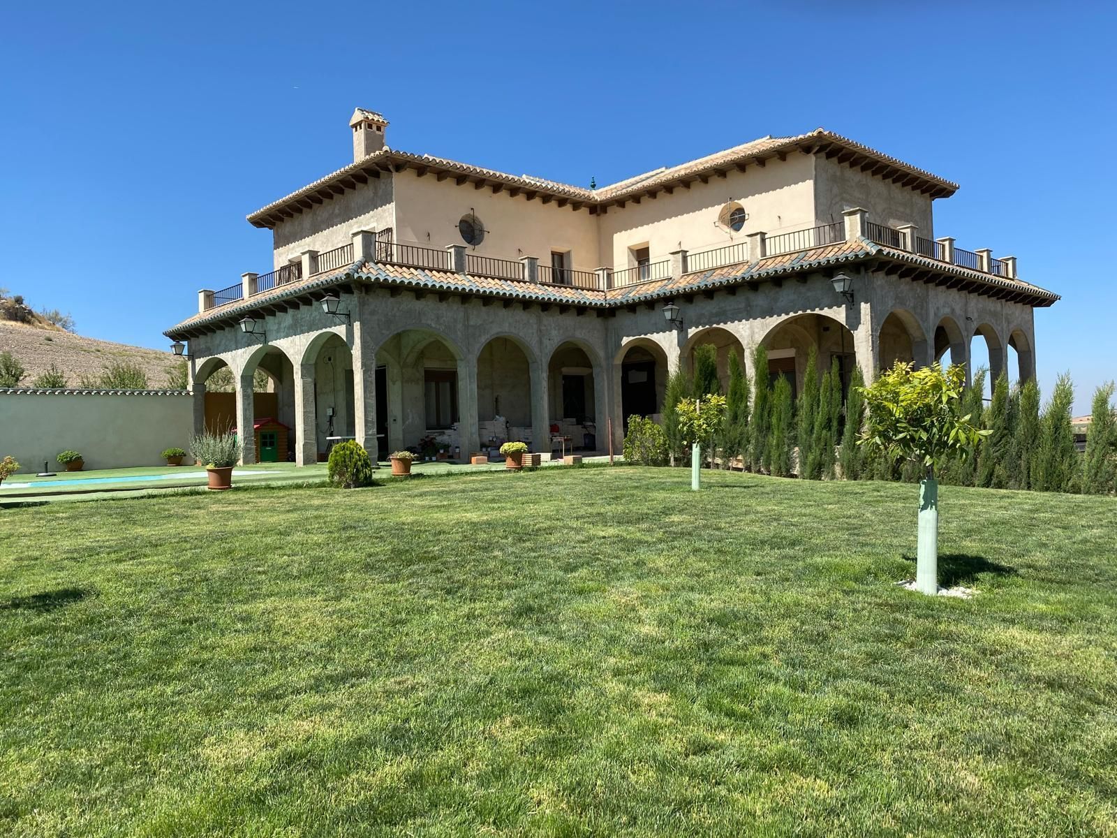 Exterior view of Land for sale in Osuna