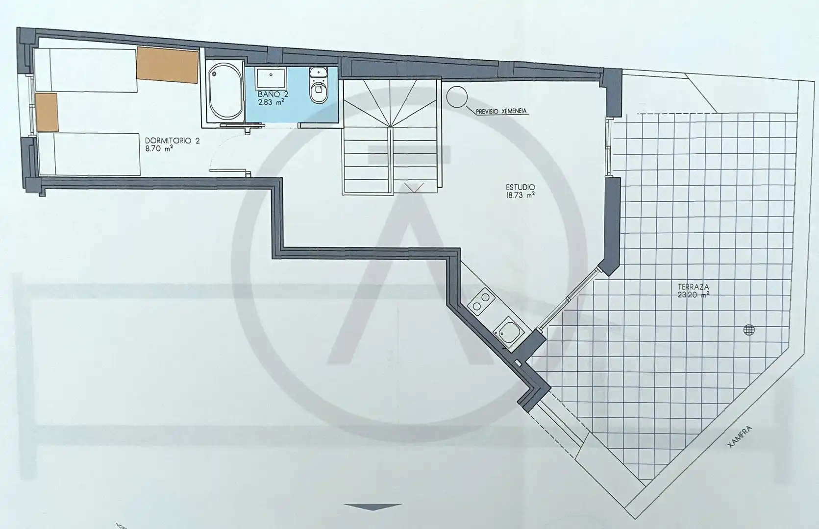 Duplex with terrace for sale in Carrer d'Estanislau Figueras, imagen 32