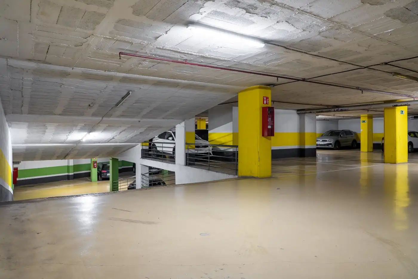 Parkplatz von Garage zur Miete in Barcelona