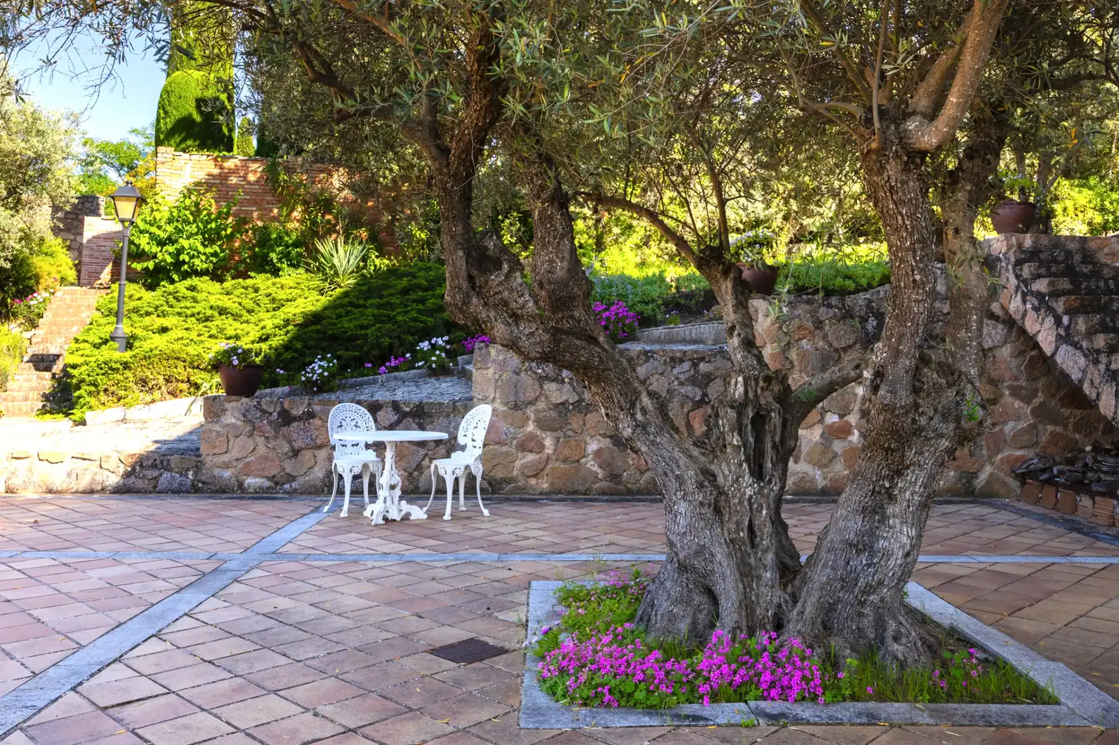 Terrace of Houses for sale in Toledo  with Air Conditioner, Heating and Private garden