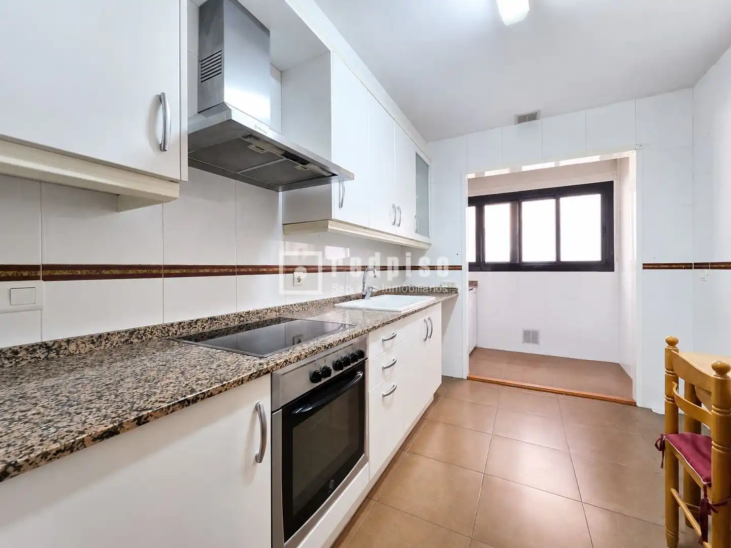 Cocina de Piso en venta en Xirivella con Aire acondicionado y Jardín privado