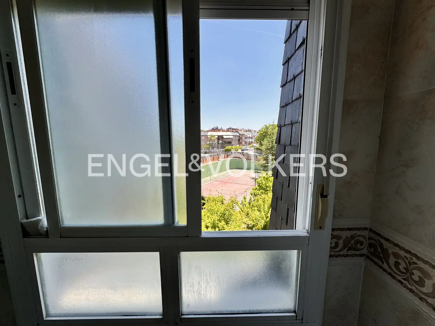 Terraza de Ático de alquiler en Majadahonda con Aire acondicionado, Calefacción y Jardín privado