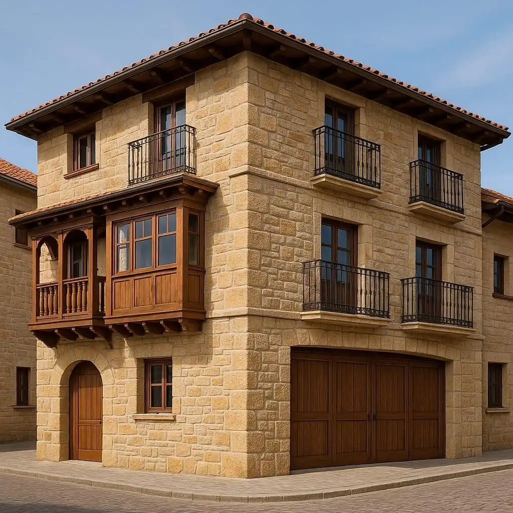 Vista exterior de Edificio en venta en León Capital 