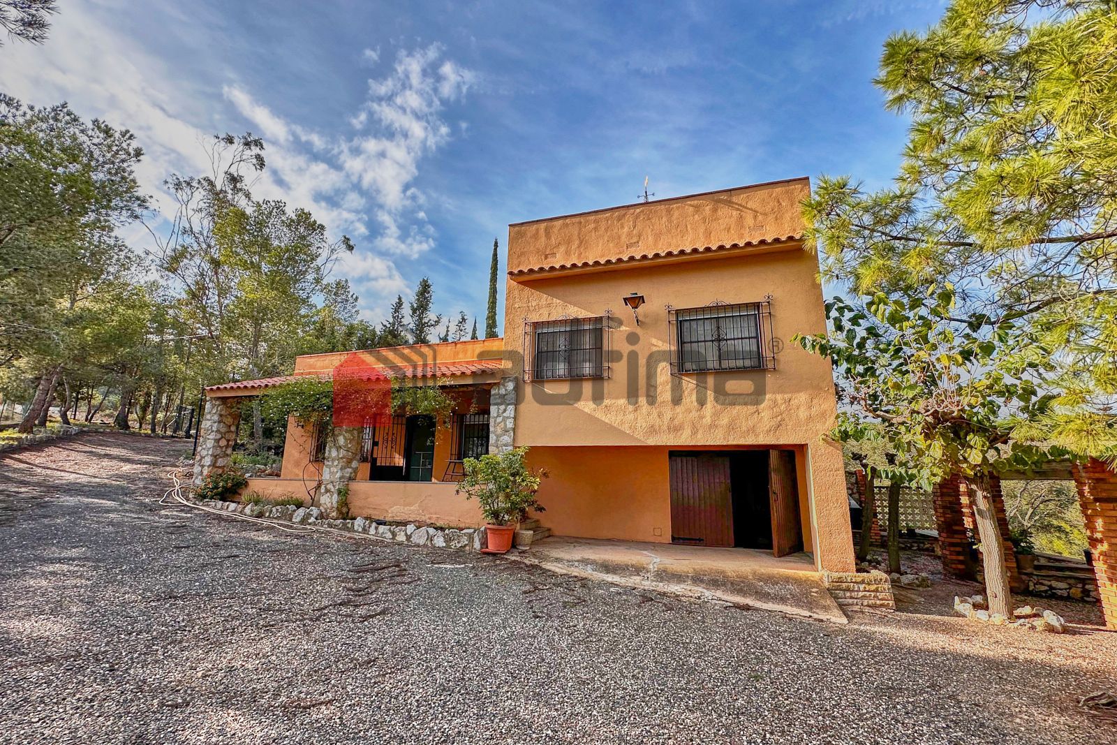Exterior view of House or chalet for sale in Castellvell del Camp  with Furnished
