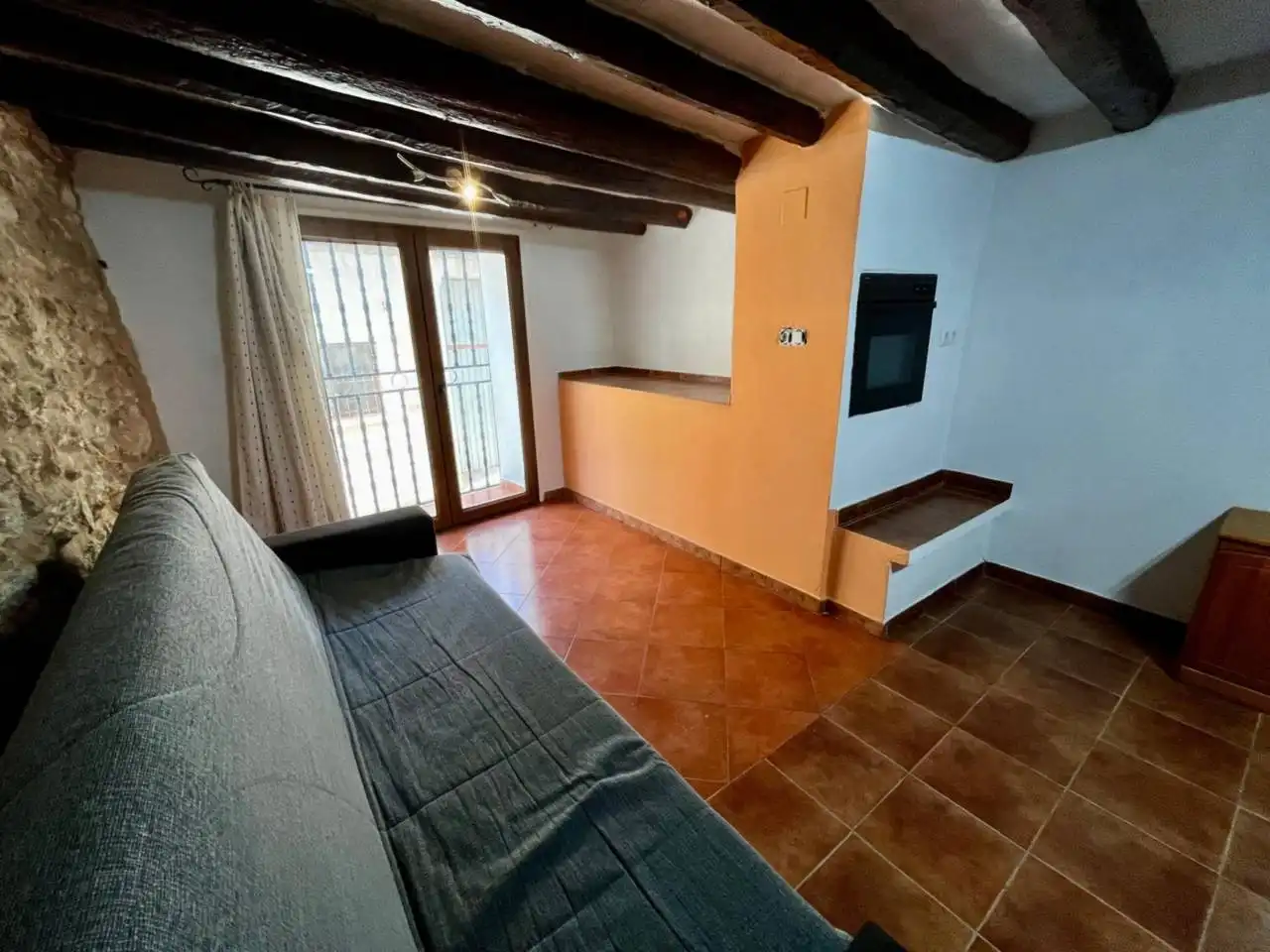 Wohnzimmer von Haus oder Chalet zum Verkauf in San Jorge / Sant Jordi mit Terrasse