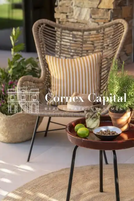 Balcony of Detached homes for rent in Regencós  with Air Conditioner, Heating and Private garden
