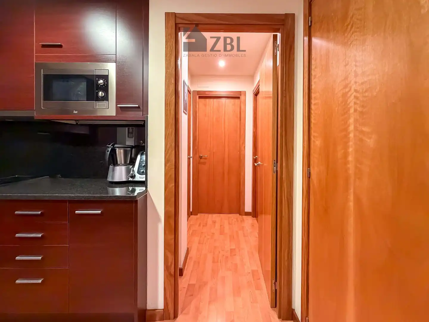 Küche von Wohnung zum Verkauf in Manresa