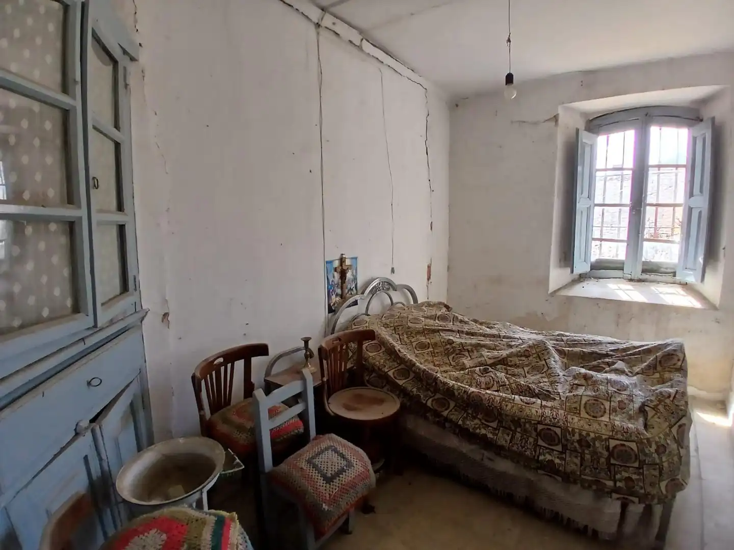 Dormitori de Casa o xalet en venda en Olombrada amb Jardí privat