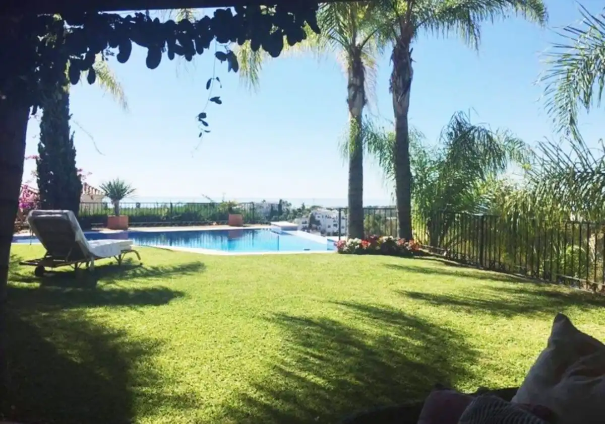 Maison avec piscine à vendre à Benahavís pueblo