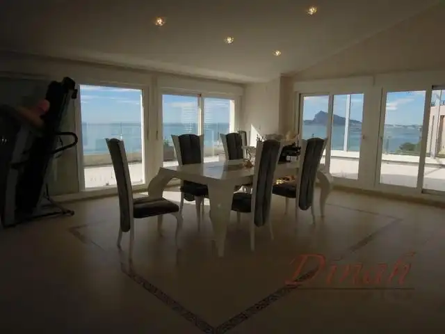 Esszimmer von Dachboden zum Verkauf in Altea mit Klimaanlage, Heizung und Terrasse