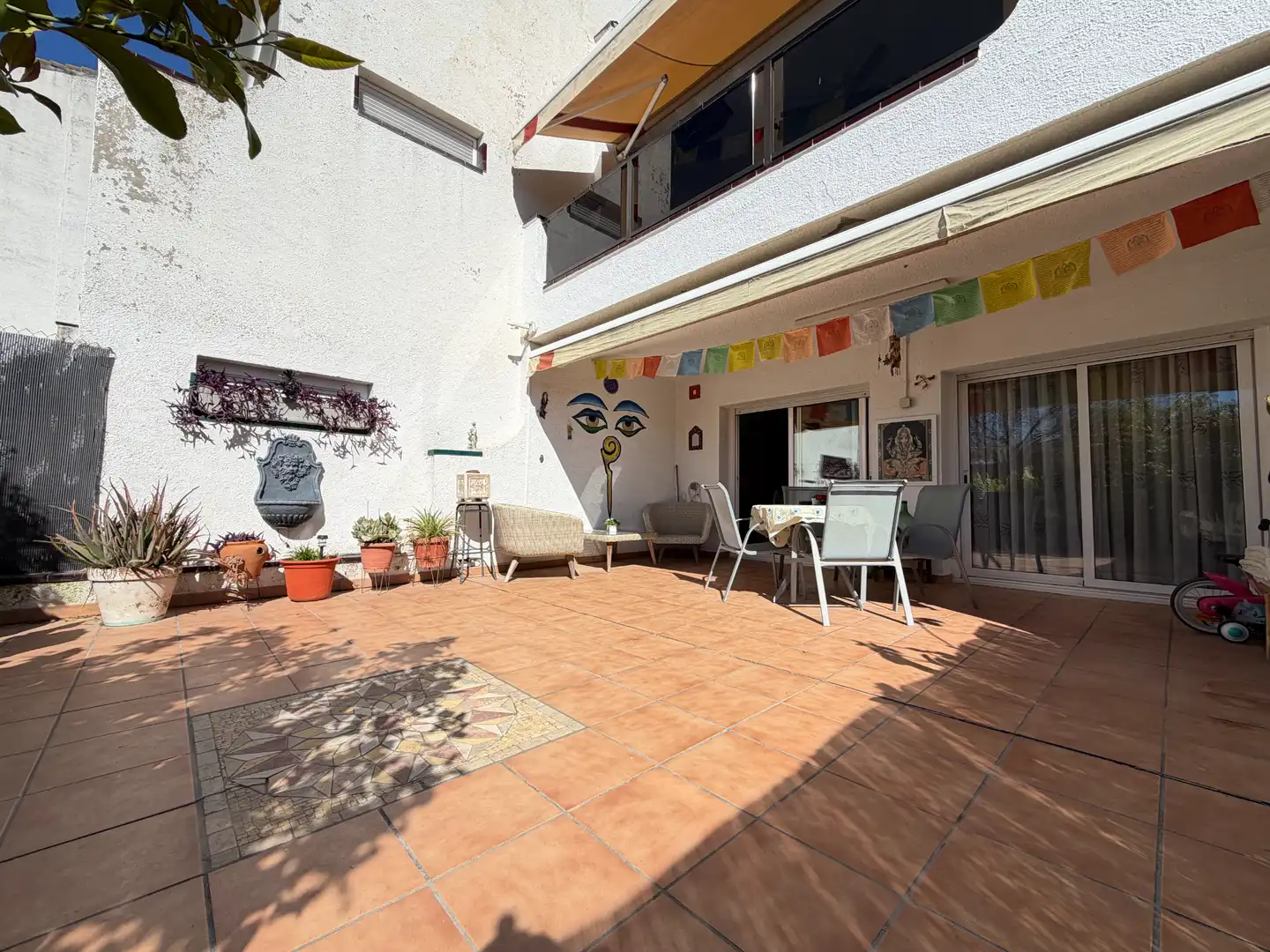 Terrassa de Pis en venda en Santa Margarida I Els Monjos amb Calefacció, Terrassa i Moblat