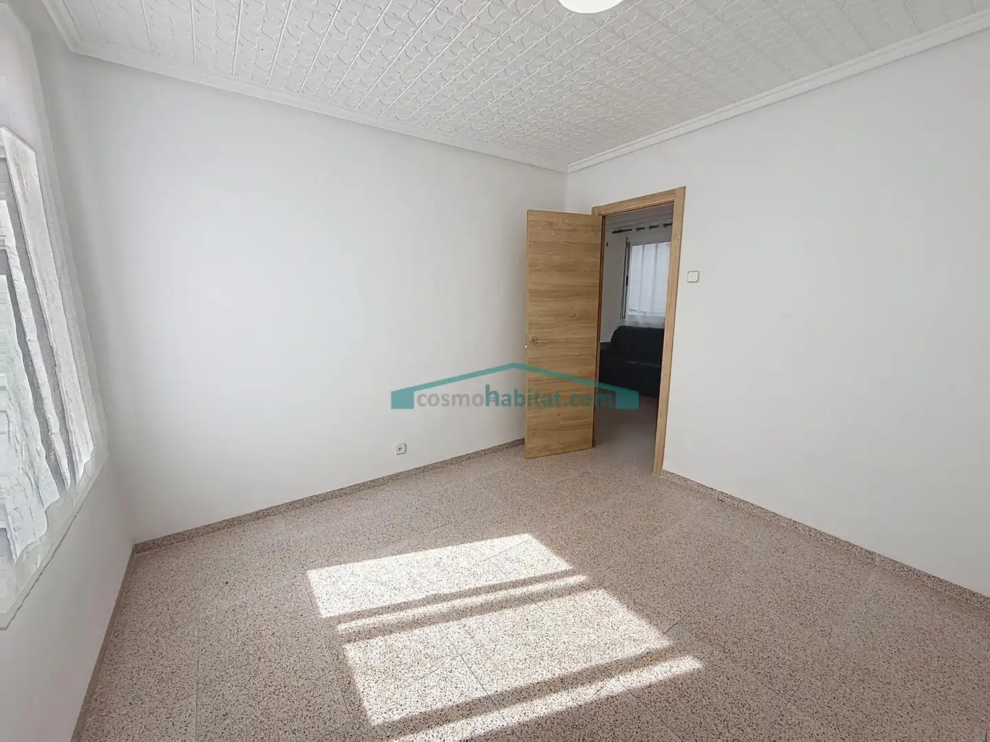 Schlafzimmer von Wohnung zum Verkauf in Valencia mit Klimaanlage und Abstellraum