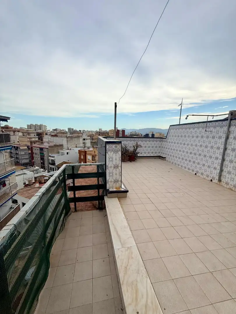 Terraza de Apartamento en venta en Cullera con Terraza y Amueblado
