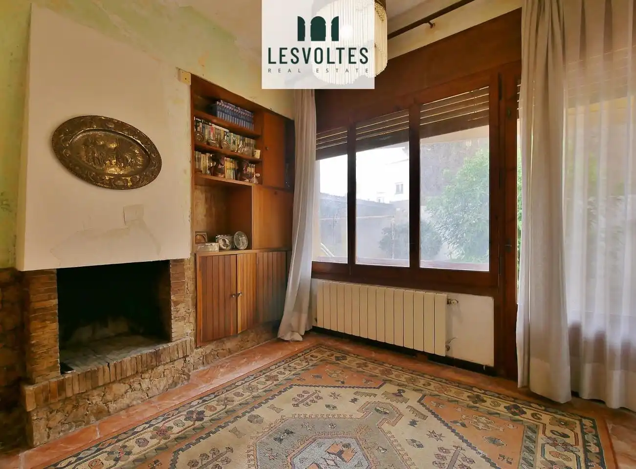Living room of Houses for sale in Palafrugell  with Heating, Private garden and Terrace