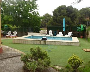 Swimming pool of House or chalet to rent in Bellvei  with Air Conditioner, Terrace and Swimming Pool