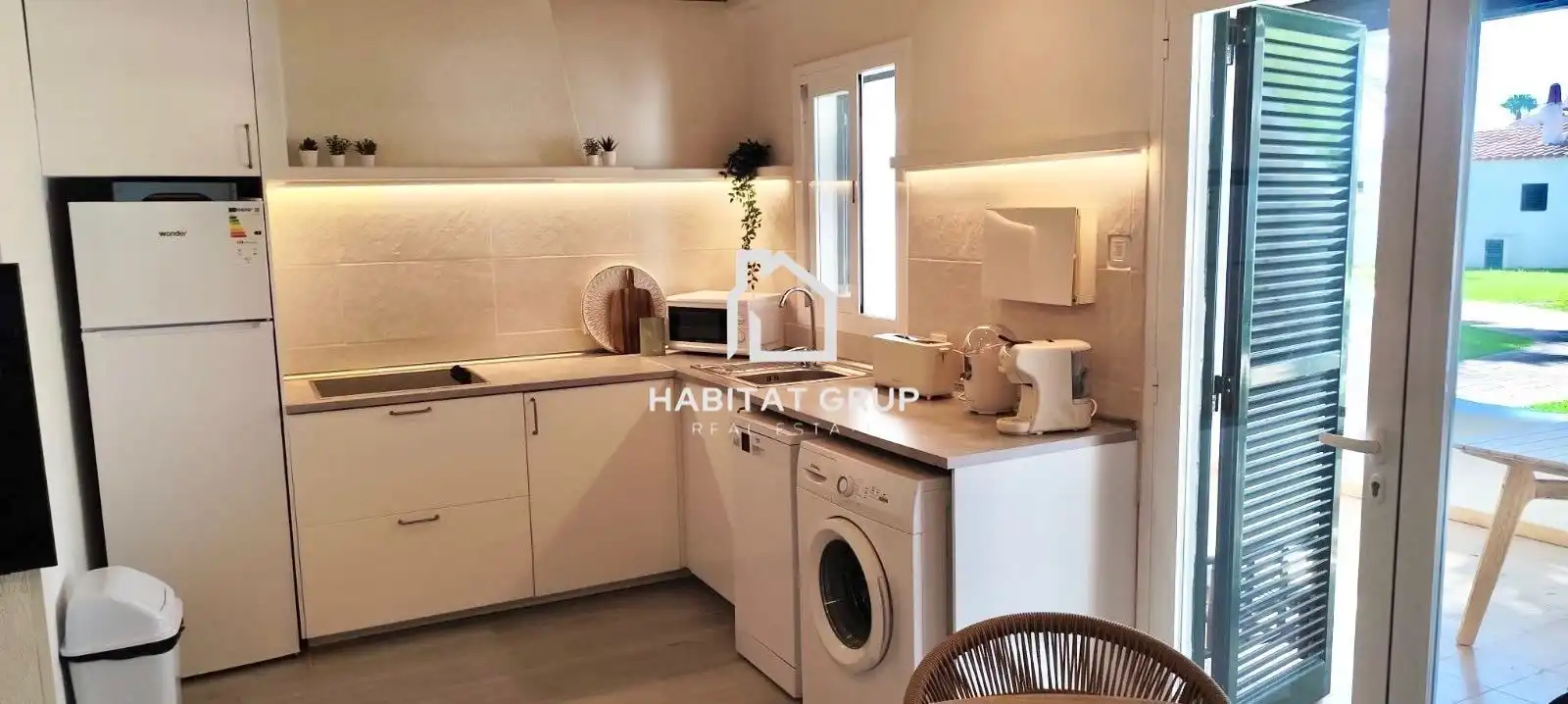 Kitchen of Flat for sale in Ciutadella de Menorca  with Air Conditioner, Heating and Terrace