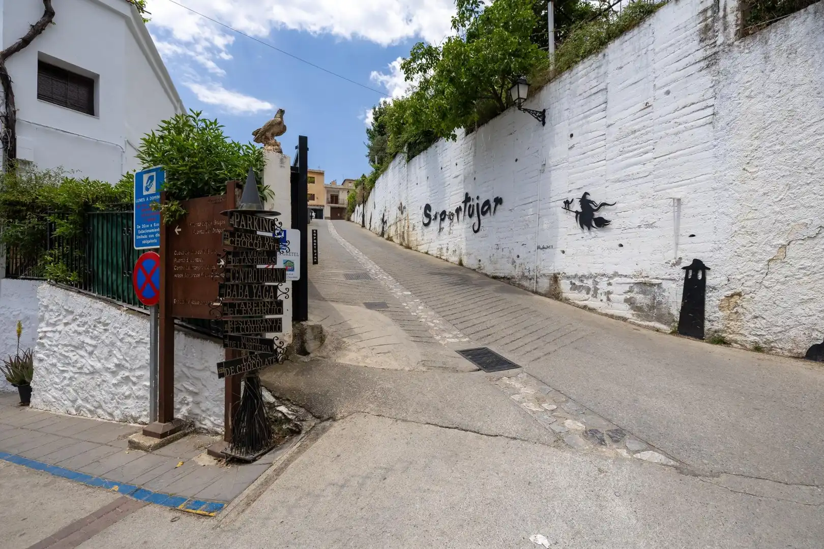 Vista exterior de Casa o chalet en venta en Soportújar con Terraza, Balcón y Alarma