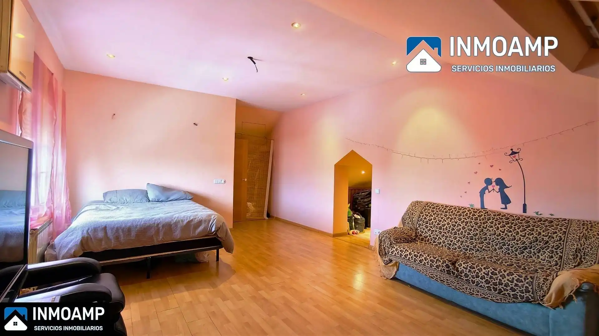Habitación de Casa o chalet en venta en Illescas con Calefacción, Jardín privado y Trastero