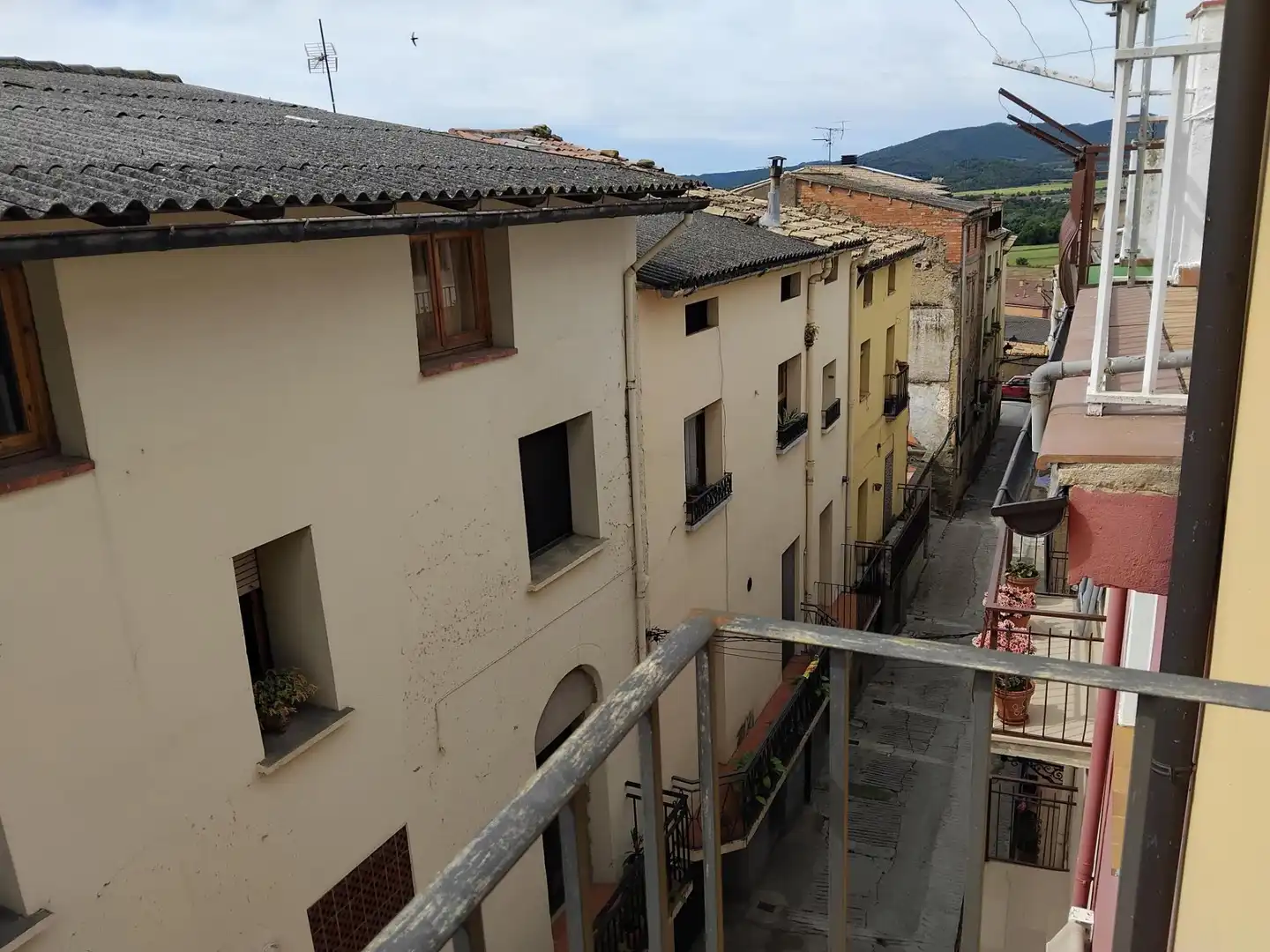 Balcony of Flat for sale in Oliana