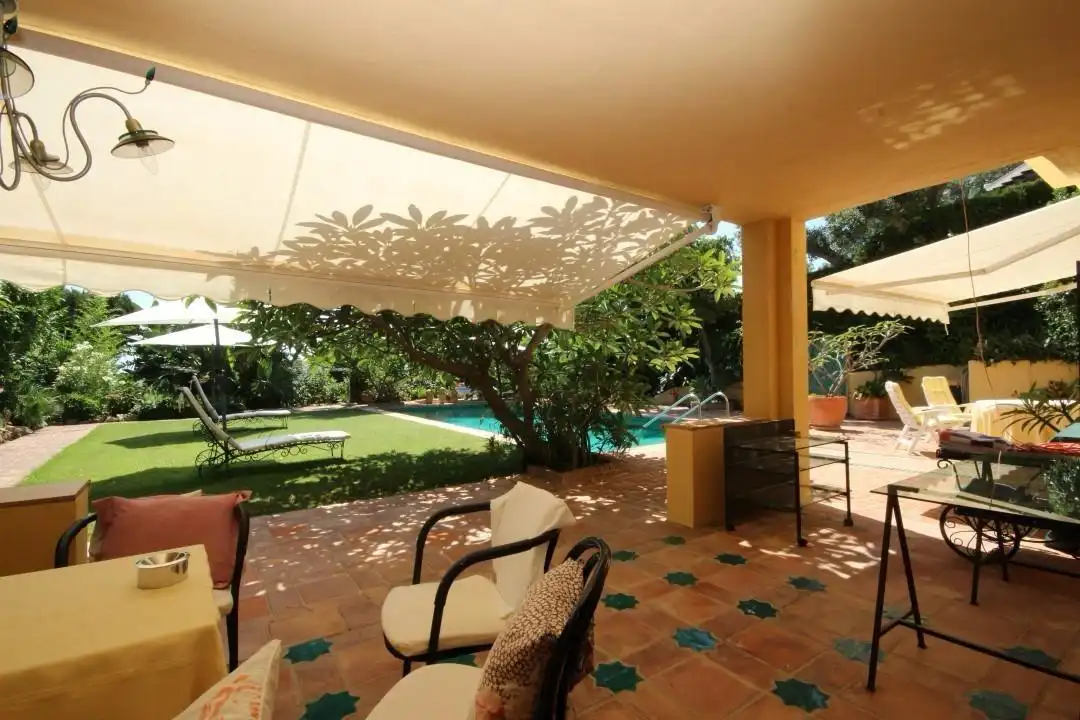 Villa con piscina in vendita a Elviria - Cabopino, imagen 60