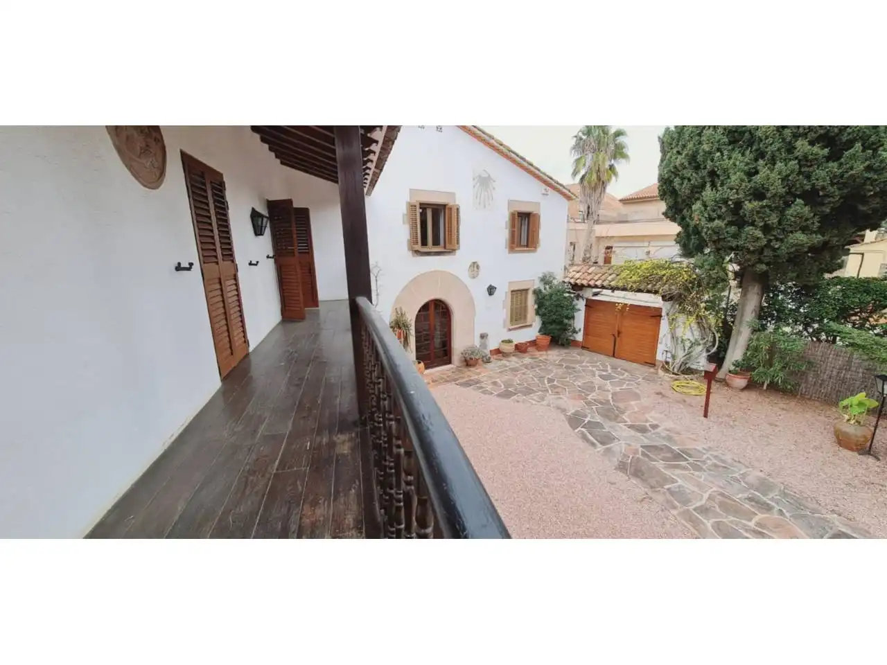 Vista exterior de Casa o chalet en venta en Les Franqueses del Vallès con Calefacción, Jardín privado y Terraza
