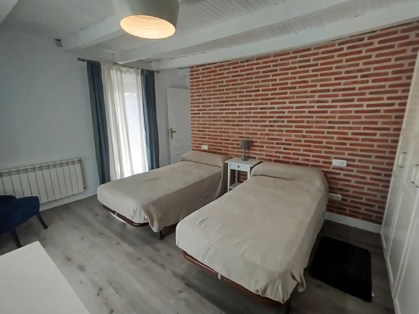Habitación de Casa o chalet en venta en Cogeces de Íscar con Calefacción, Jardín privado y Terraza