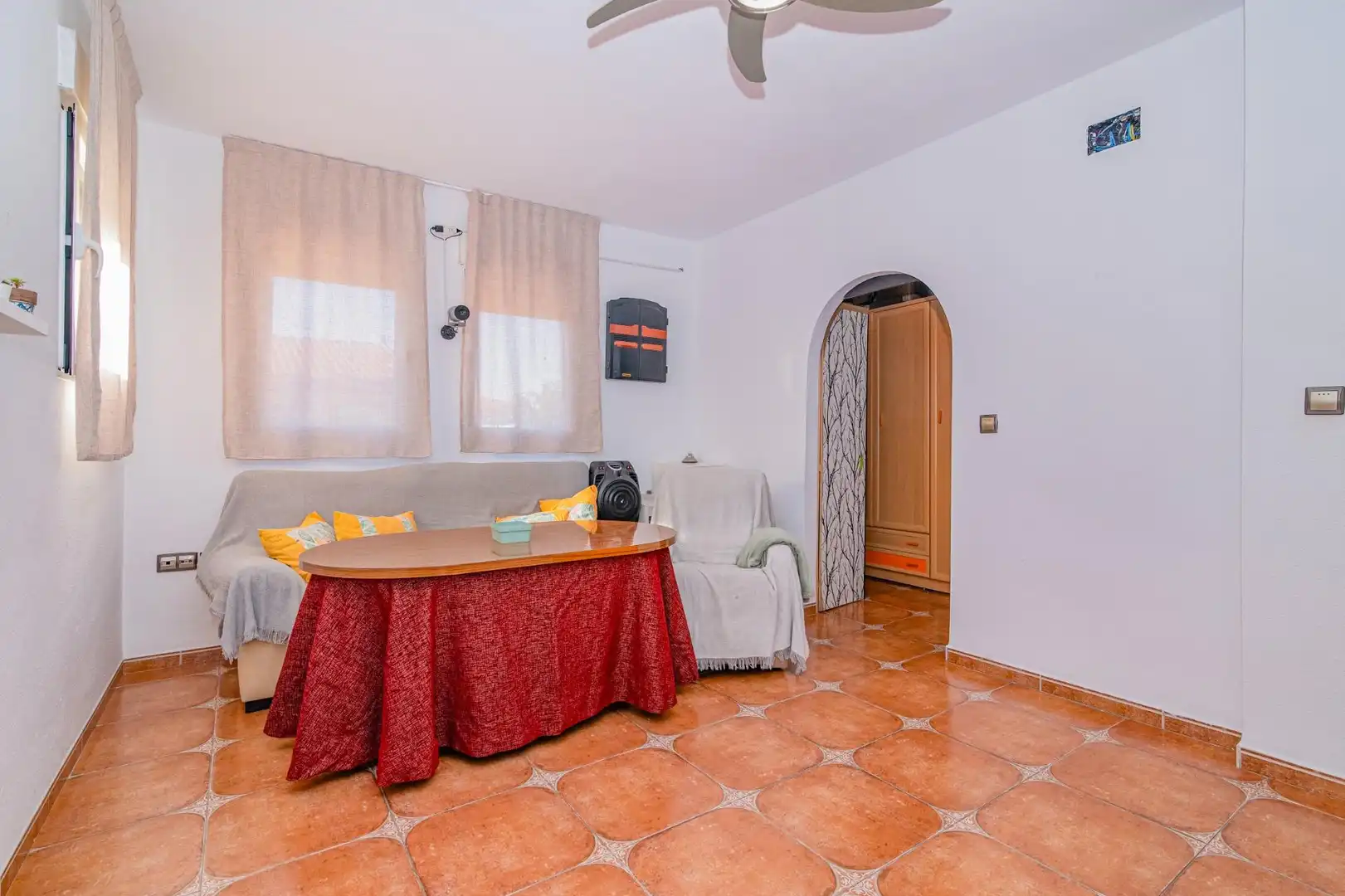 Living room of Houses for sale in Cúllar Vega, Granada