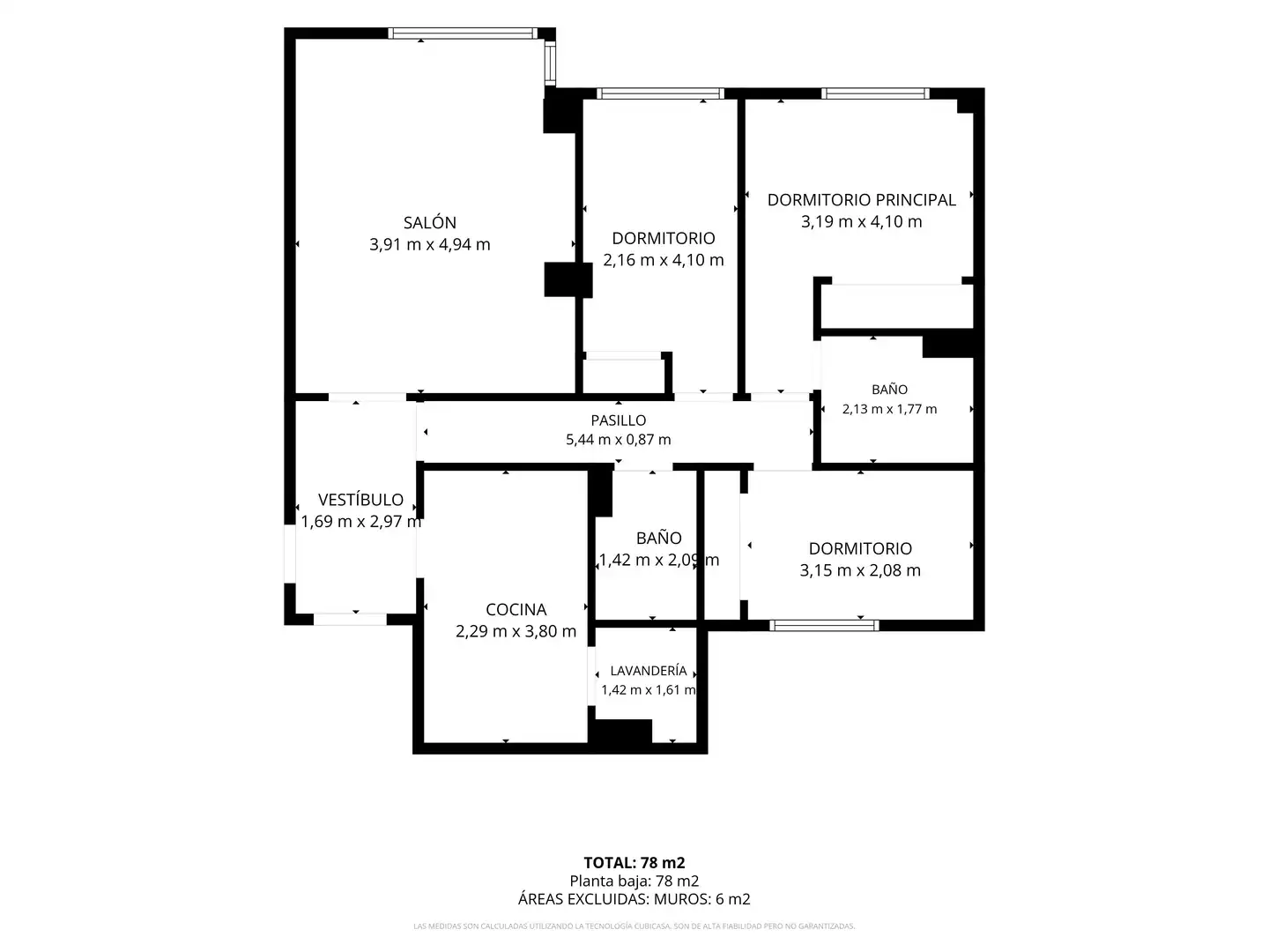 Flat for sale in Fuenlabrada