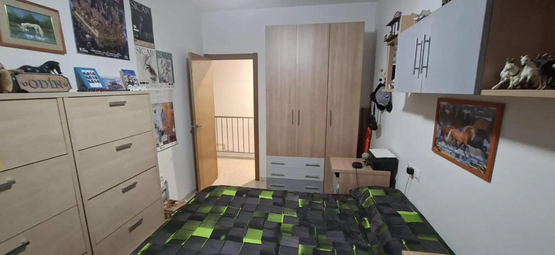 Bedroom of Houses for sale in Sevilla  with Air Conditioner