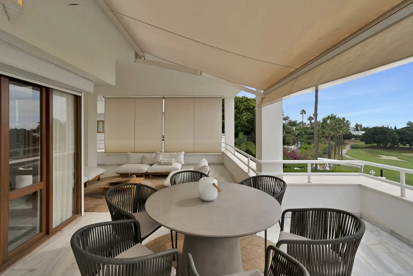 Terraza de Apartamento en venta en Marbella con Aire acondicionado, Terraza y Piscina