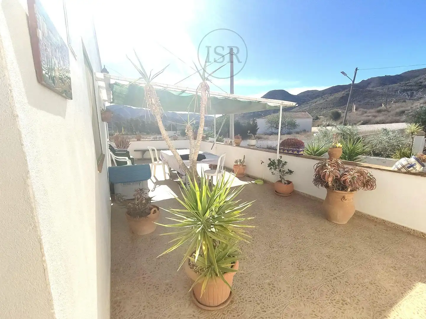 Terrassa de Casa o xalet en venda en Sorbas amb Aire condicionat, Calefacció i Terrassa