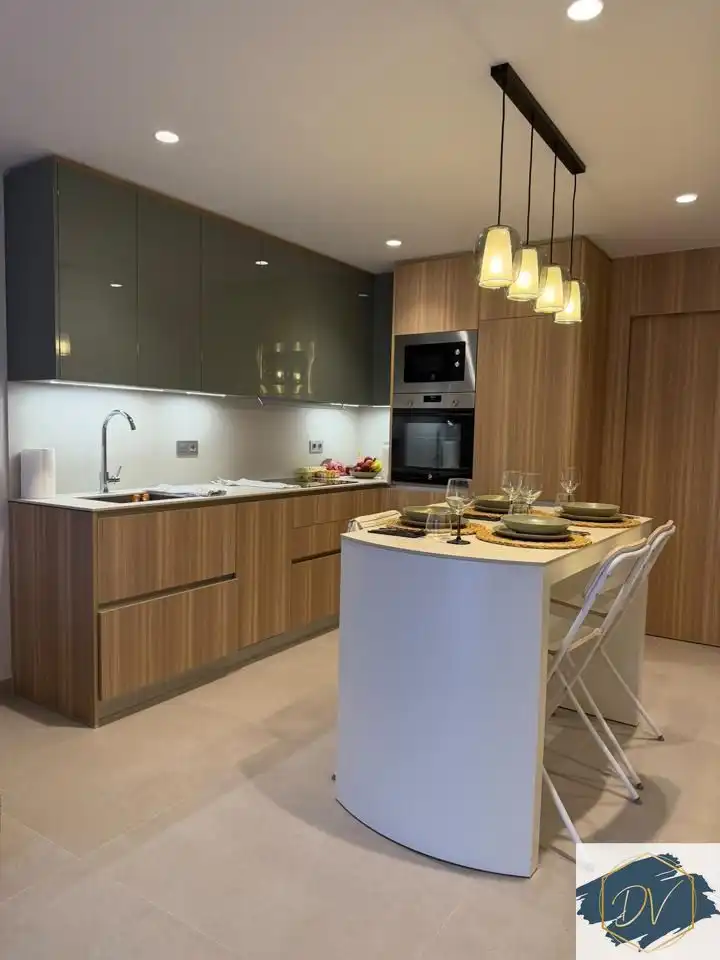 Küche von Wohnung zur Miete in Los Abrigos