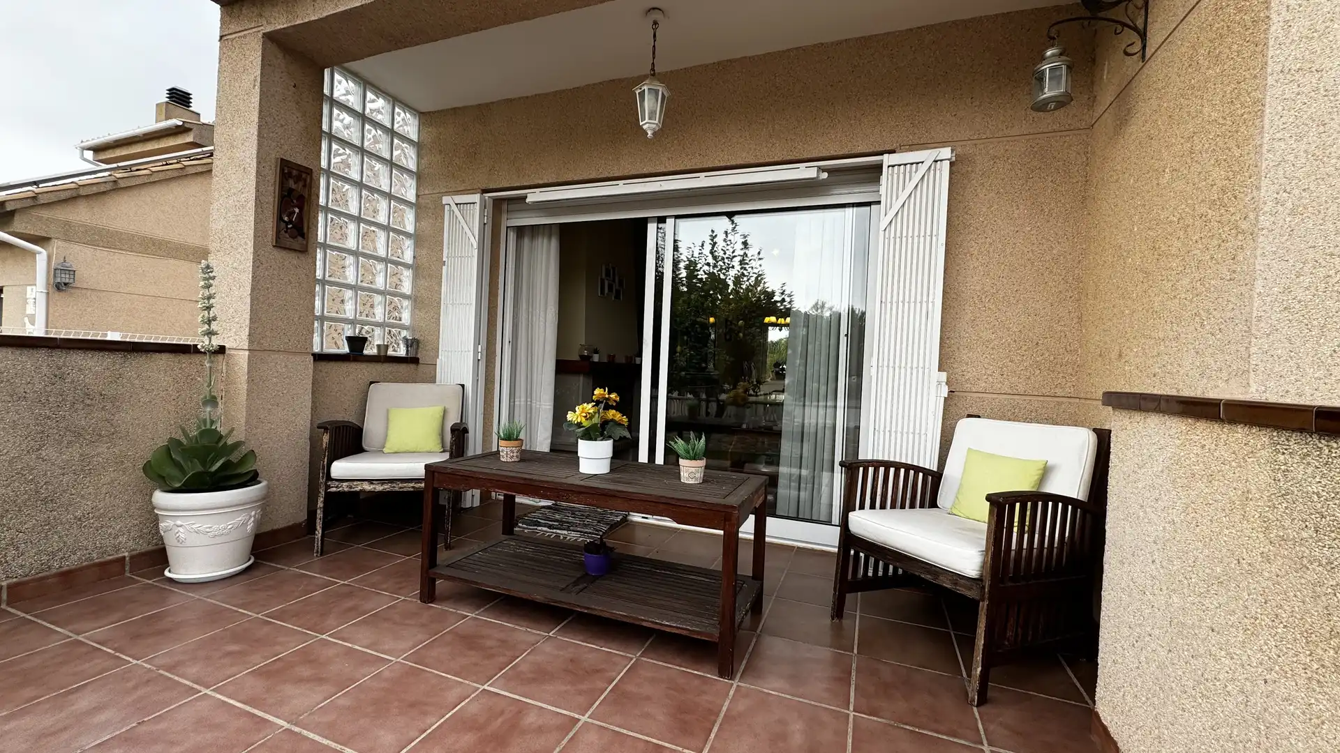 Terrassa de Casa o xalet en venda en Creixell amb Aire condicionat, Calefacció i Jardí privat