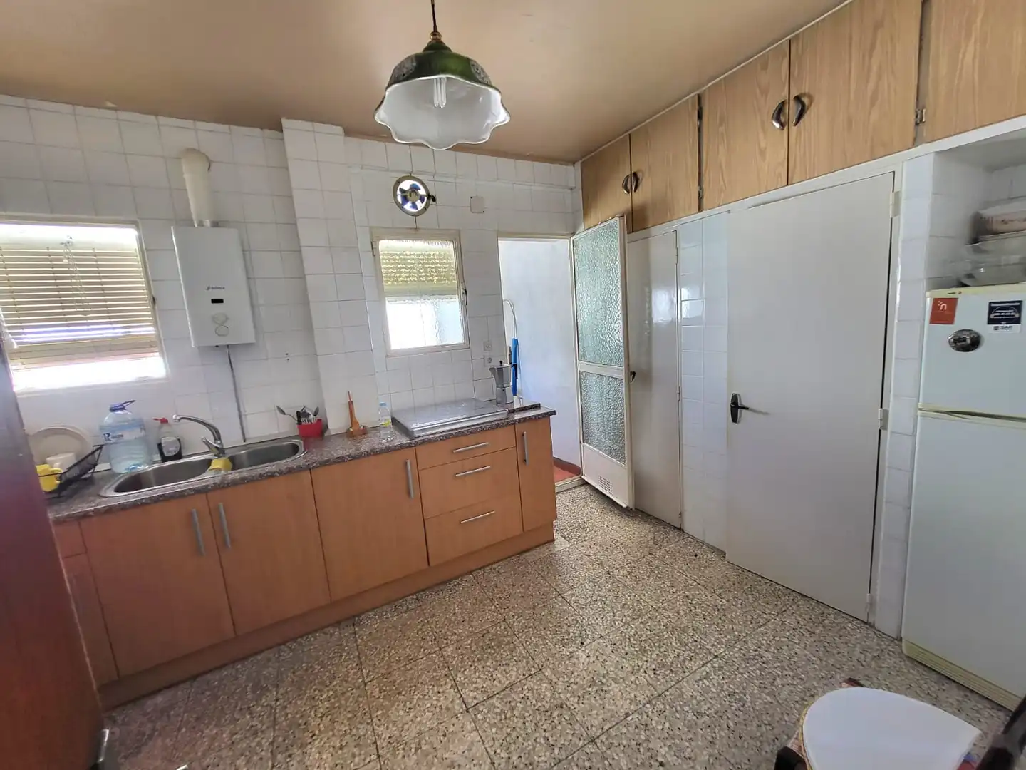 Cocina de Piso en venta en Cáceres con Terraza y Amueblado