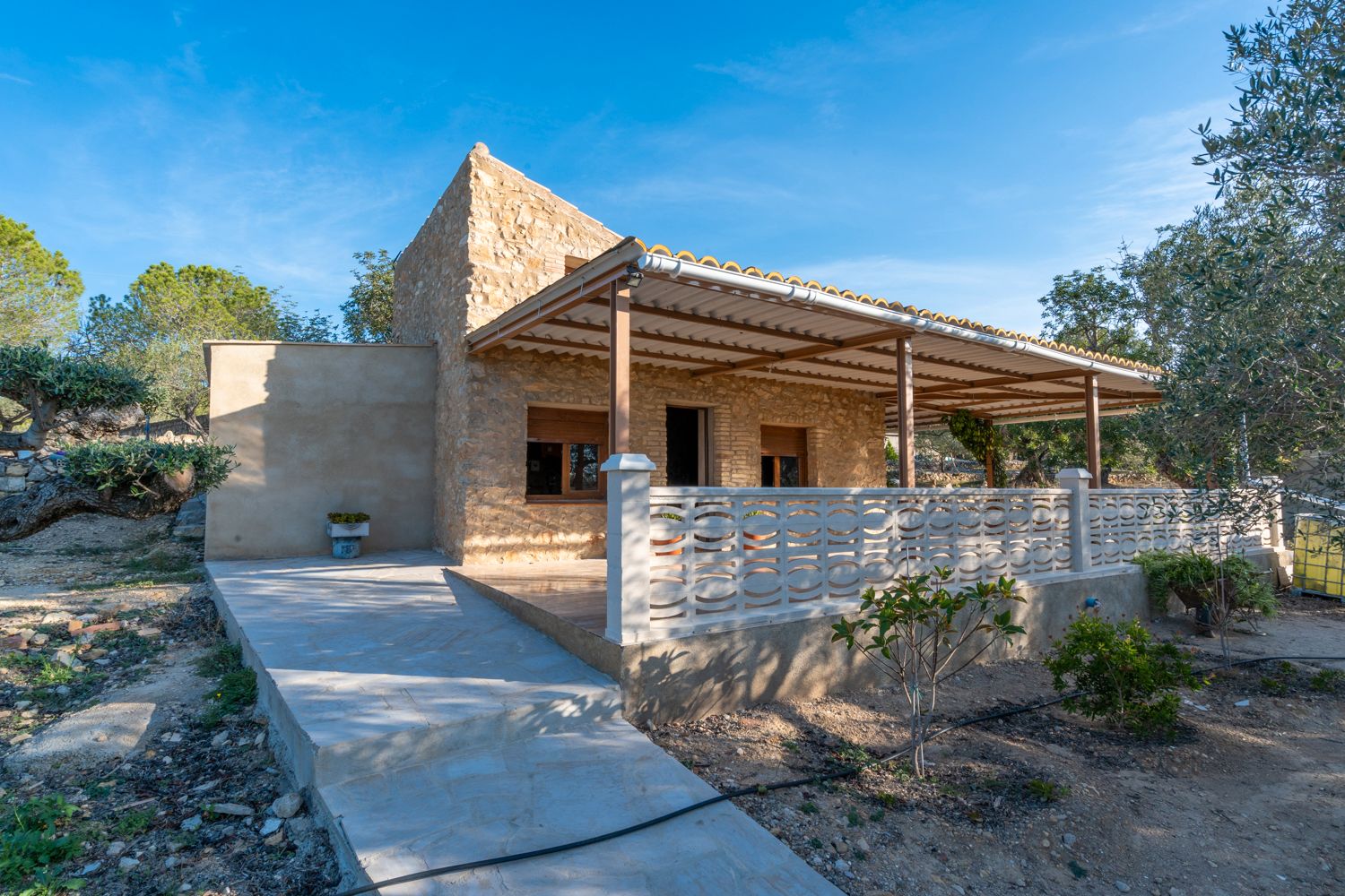 Vista exterior de Finca rústica en venda en Tortosa amb Terrassa i Traster