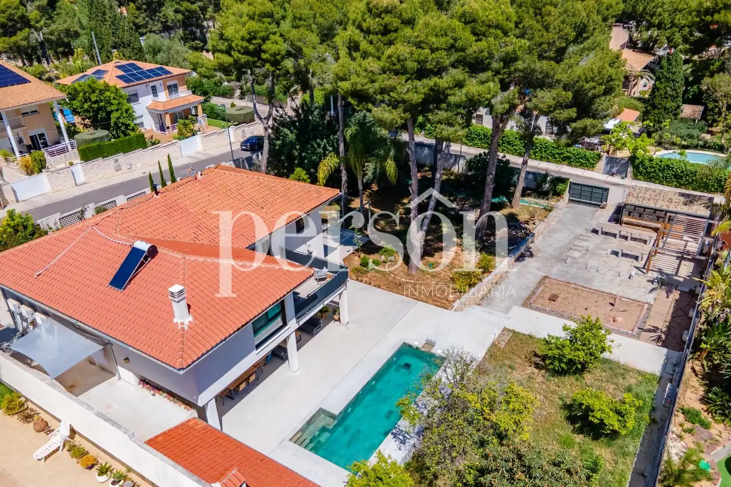 Exterior view of Houses for sale in L'Eliana  with Air Conditioner, Heating and Private garden